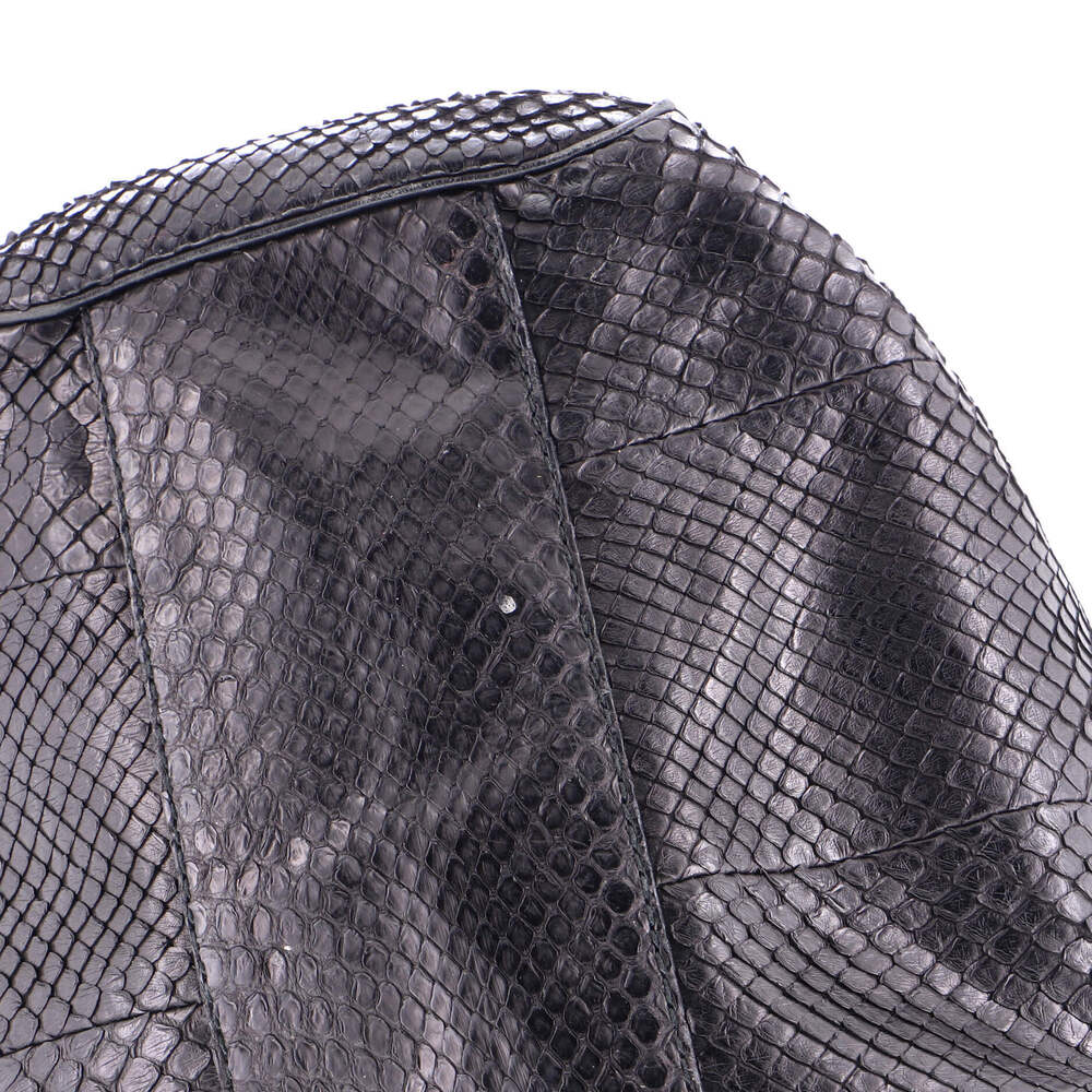 Gucci Large Sukey Tote Python - image 7